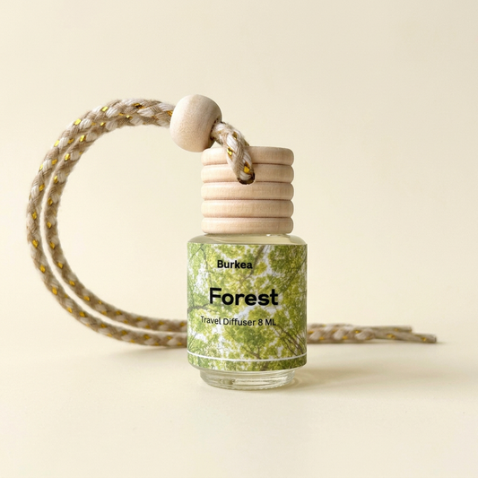 Forest, un difusor con fondo marfil
