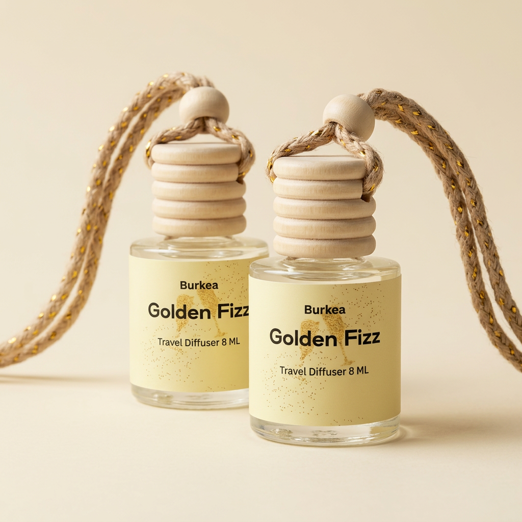 Golden Fizz con dos difusores