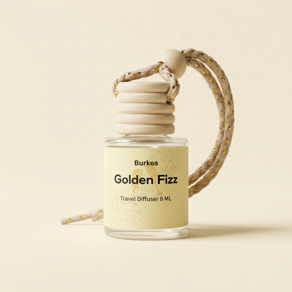 Golden Fizz con un difusor