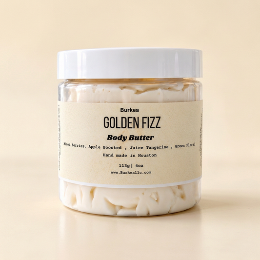 Golden Fizz individual con fondo marfil