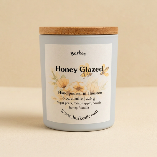 Honey Glazed con encuadre cuadrado y más margen