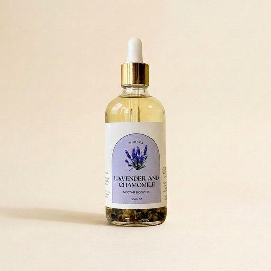 Lavender and Chamomile con encuadre centrado