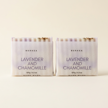 Lavender and Chamomile, dos barras