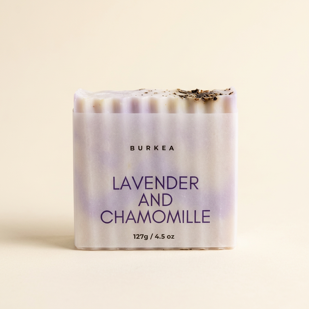 Lavender and Chamomile, una barra