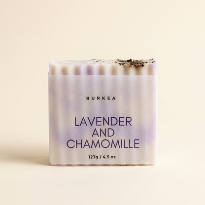 Lavender and Chamomile, una barra