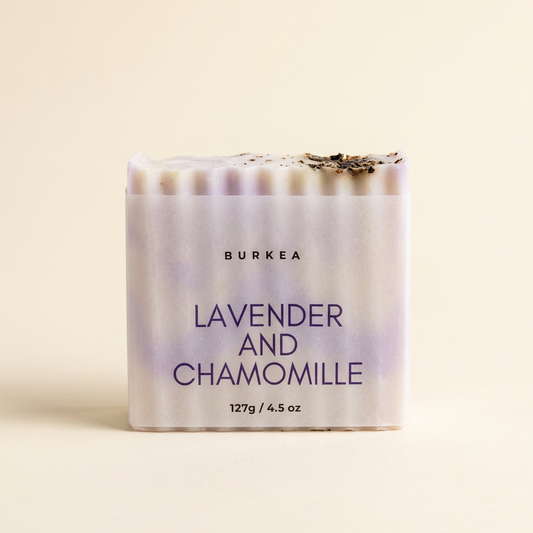 Lavender and Chamomile, una barra