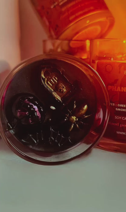 Phantom Flame 8oz soy candle