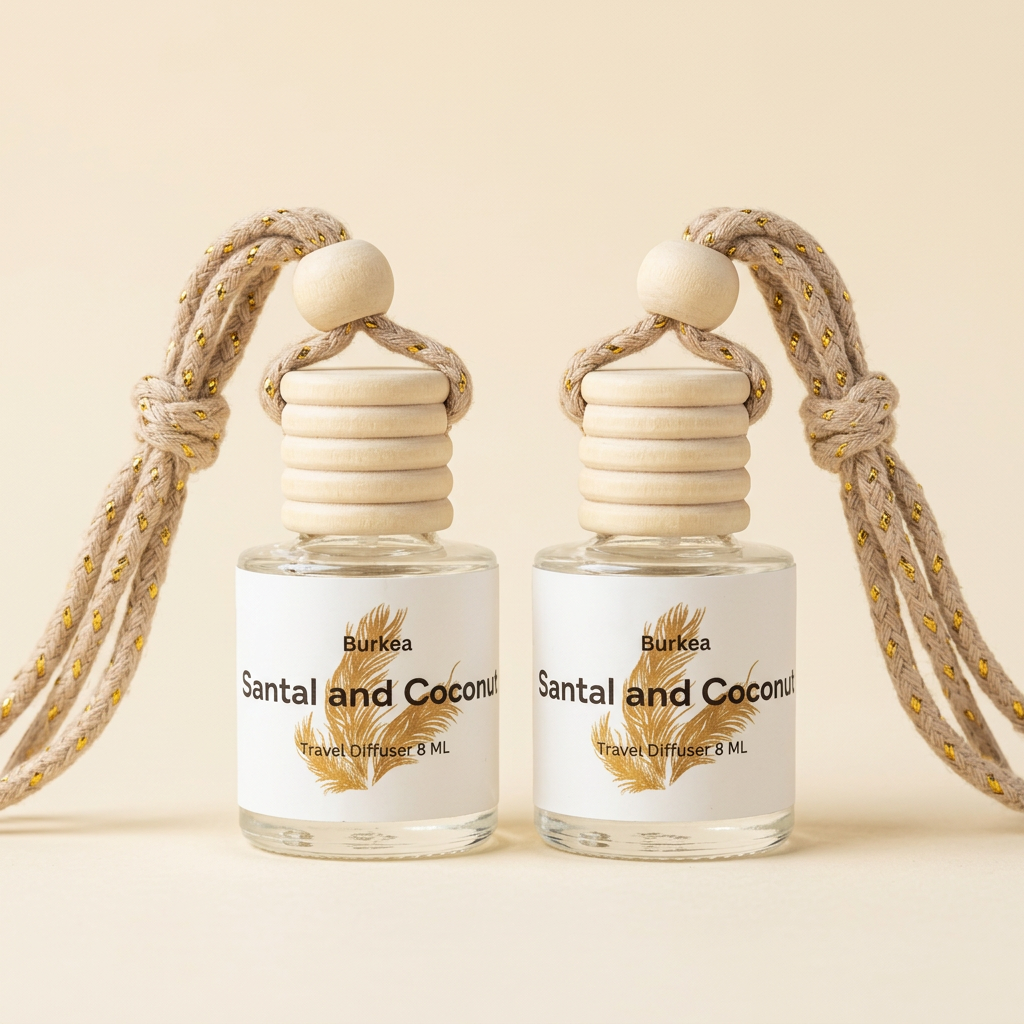 Santal and Coconut, dos difusores